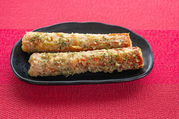 ちくわの磯辺揚げ