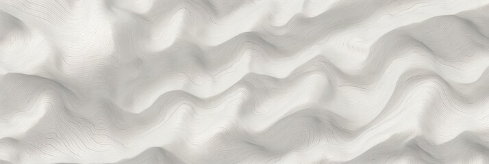 Terrain map silver contours trails, image grid geographic relief topographic contour line maps - obrazy, fototapety, plakaty