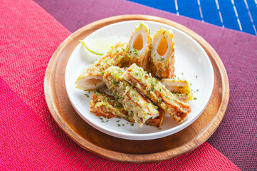 ちくわの天ぷら