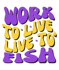 Retro Fishing designs Craft Design. T-shirt Design. Illustration