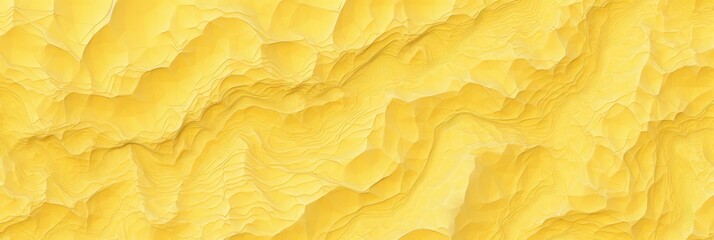 Terrain map yellow contours trails, image grid geographic relief topographic contour line maps - obrazy, fototapety, plakaty