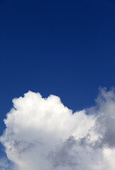 Blue sky with clouds - 720462553