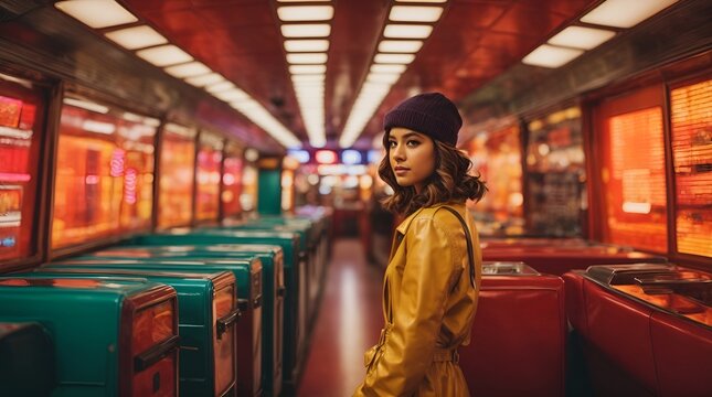 Take a trip down memory lane with a retro background that pays homage to classic video games, featuring pixelated graphics and a vibrant color palette.