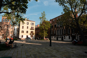 Naklejka premium old town square