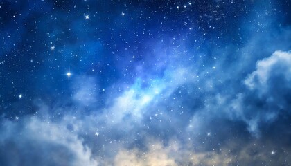 Fototapeta premium space background with stars