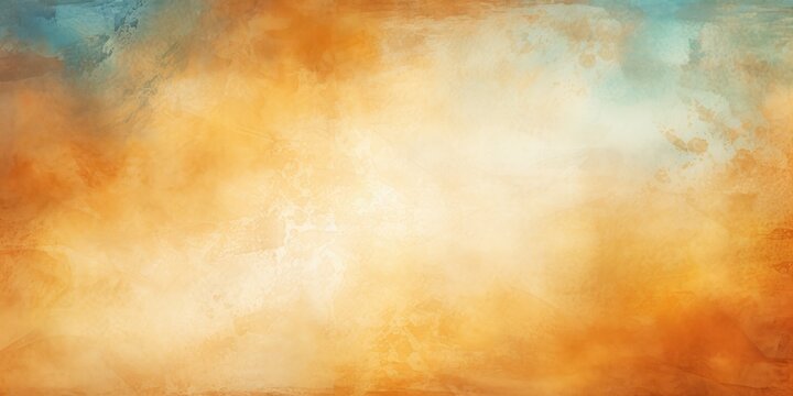 Topaz watercolor abstract painted background on vintage paper background