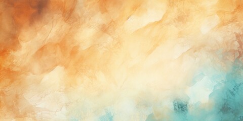 Topaz watercolor abstract painted background on vintage paper background