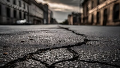 Urban Decay: Cracked Asphalt Texture