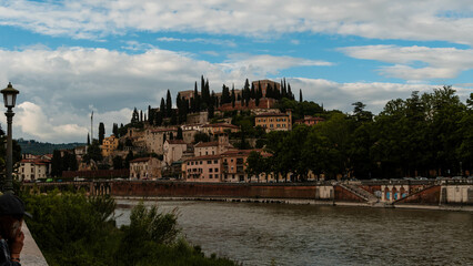 Fototapeta premium notre dame de city