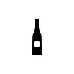 bottle vector icon flat