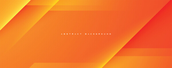 Abstract orange line diagonal background design vector