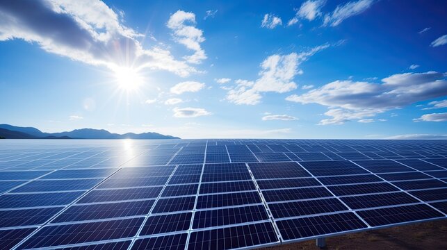 Involves the expansion, market trends, and economic impact of the solar energy sector