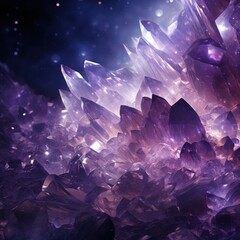 Universal abstract gray amethyst background