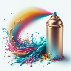 spray paint can