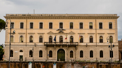 Naklejka premium sestieri square