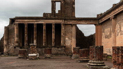Fototapeta premium pompei