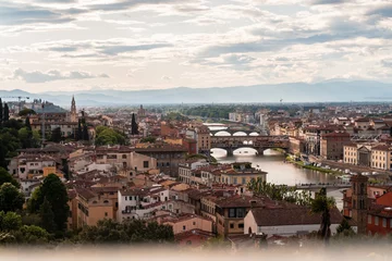 Photo sur Plexiglas Ponte Vecchio ponte vecchio florencia