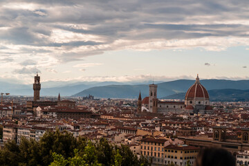 Obraz premium view duomo