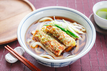 ちくわ磯辺うどん