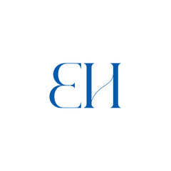 EH logo. E H design. White EH letter. EH, E H letter logo design. Initial letter EH linked circle uppercase monogram logo. E H letter logo vector design. top logo, Most Recent, Featured,