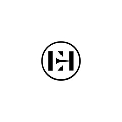 EH logo. E H design. White EH letter. EH, E H letter logo design. Initial letter EH linked circle uppercase monogram logo. E H letter logo vector design. top logo, Most Recent, Featured,