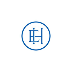 EH logo. E H design. White EH letter. EH, E H letter logo design. Initial letter EH linked circle uppercase monogram logo. E H letter logo vector design. top logo, Most Recent, Featured,