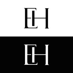 EH logo. E H design. White EH letter. EH, E H letter logo design. Initial letter EH linked circle uppercase monogram logo. E H letter logo vector design. top logo, Most Recent, Featured,