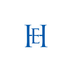 EH logo. E H design. White EH letter. EH, E H letter logo design. Initial letter EH linked circle uppercase monogram logo. E H letter logo vector design. top logo, Most Recent, Featured,