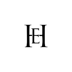 EH logo. E H design. White EH letter. EH, E H letter logo design. Initial letter EH linked circle uppercase monogram logo. E H letter logo vector design. top logo, Most Recent, Featured,