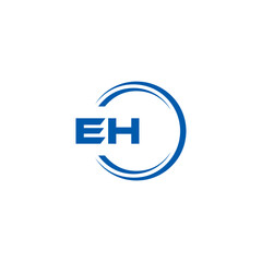 EH logo. E H design. White EH letter. EH, E H letter logo design. Initial letter EH linked circle uppercase monogram logo. E H letter logo vector design. top logo, Most Recent, Featured,
