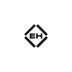 EH logo. E H design. White EH letter. EH, E H letter logo design. Initial letter EH linked circle uppercase monogram logo. E H letter logo vector design. top logo, Most Recent, Featured,