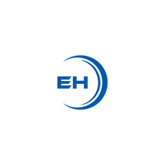 EH logo. E H design. White EH letter. EH, E H letter logo design. Initial letter EH linked circle uppercase monogram logo. E H letter logo vector design. top logo, Most Recent, Featured,