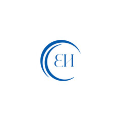 EH logo. E H design. White EH letter. EH, E H letter logo design. Initial letter EH linked circle uppercase monogram logo. E H letter logo vector design. top logo, Most Recent, Featured,
