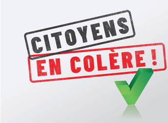 tampon "citoyens en colère"