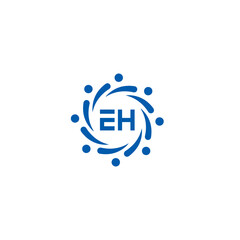 EH logo. E H design. White EH letter. EH, E H letter logo design. Initial letter EH linked circle uppercase monogram logo. E H letter logo vector design. top logo, Most Recent, Featured,