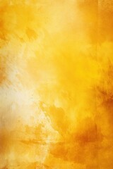 Yellow watercolor abstract painted background