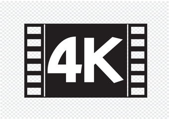 Multimedia video player vector icon