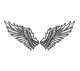 Obraz premium Tattoo designs vector art illustrator 