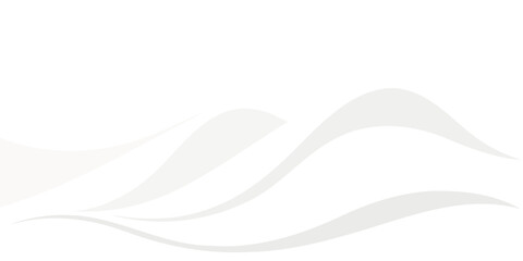 Fototapeta premium Abstract soft white minimal luxury background. Flat vector.