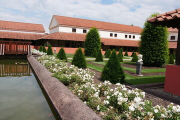 Römische Villa Borg im Saarland