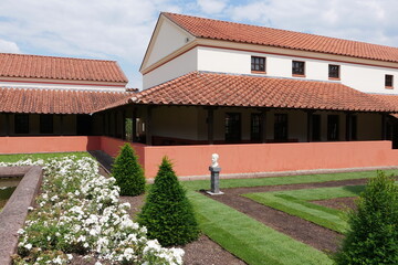 Römische Villa Borg im Saarland