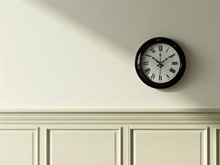 wall clock in the office