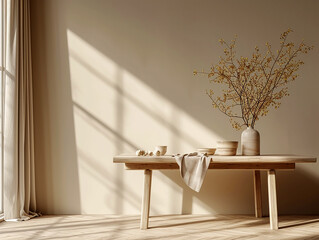 Obraz premium interior of a room