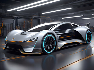 High Performance Chassis, Advanced Battery Packs, and Future EV Factory Production. Generative AI