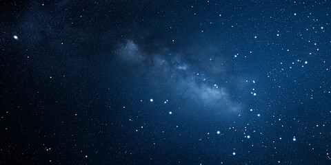 Fototapeta premium Night sky full of stars