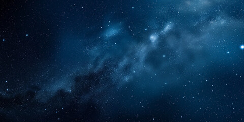 Fototapeta na wymiar Night sky full of stars