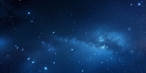 Fototapeta premium Night sky full of stars