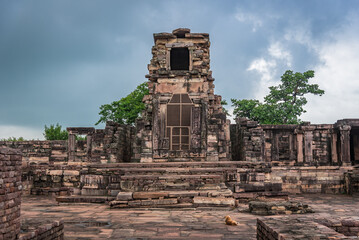 Ruins of Sanchi Stupa is one of the oldest stone structures in Buddhist complex, famous for its...