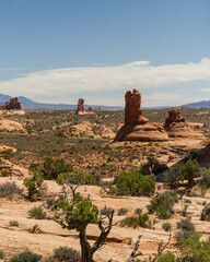 arches national park landscape, utah