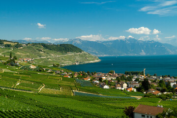 village on the lake switzerland